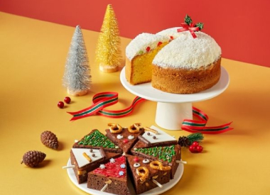Magical Christmas Holiday at Toast Box (Eastpoint Mall)